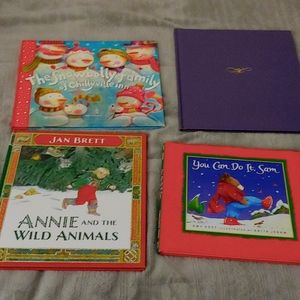 🎄4 for $15🎄Children's Holiday Books